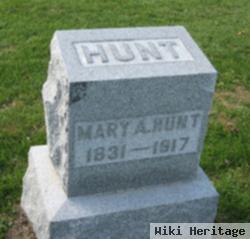 Mary A. Hunt