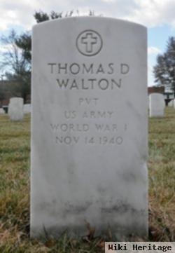 Thomas Demotte Walton