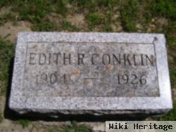 Edith R Conklin