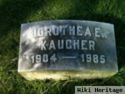 Dorothea E Kaucher