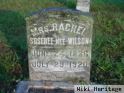 Rachel Wilson Sosebee