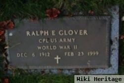 Ralph E Glover