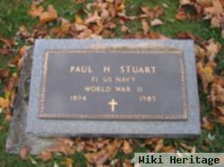 Paul H Stuart