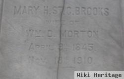 Mary H Brooks Morton