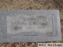 Martha Elizabeth Mccormick Weaver