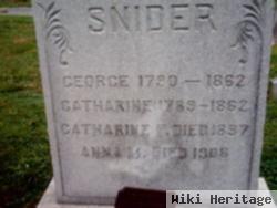 Catharine Snider