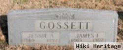 Jessie A. Gossett