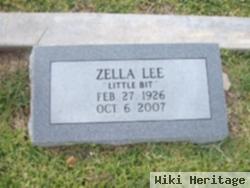 Zella Lee Thurman Cullins