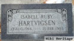 Isabelle Ruby Hartvigsen