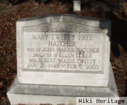 Mary Twitty Hatcher