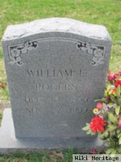 William E Rogers