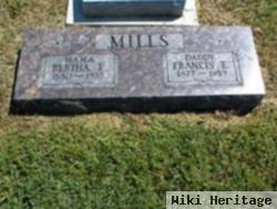 Francis Eli "frank" Mills