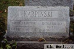 Walter J. Karpinski