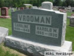 Harold Vrooman