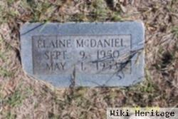 Elaine Mcdaniel