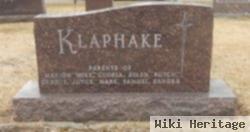 Joseph C Klaphake