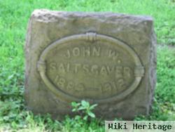 John W Saltsgaver