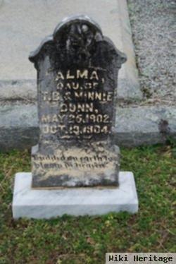 Alma Dunn