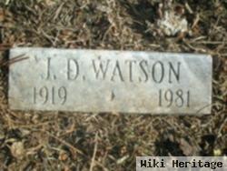 J. D. Watson