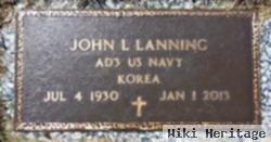 John L. Lanning