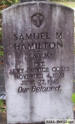 Samuel M Hamilton