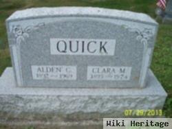 Alden Clarence Quick