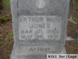 Arthur Ward Jones