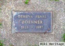 Geneva Pearl Hoehner