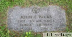 John E Pauba