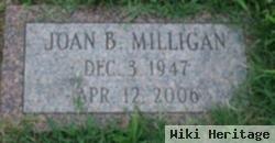 Joan B Milligan