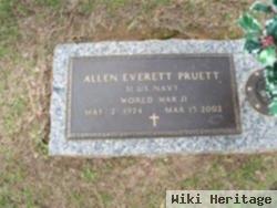 Allen Everett Pruett