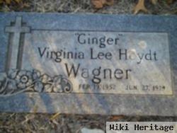 Virginia Lee "ginger" Heydt Wagner