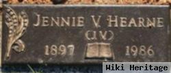 Jennie V. "j.v." Hearne