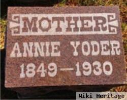 Annie Forney Yoder