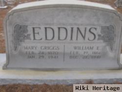 Mary Griggs Eddins