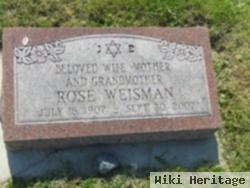 Rose Weisman