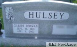 Gilbert Dorman Hulsey