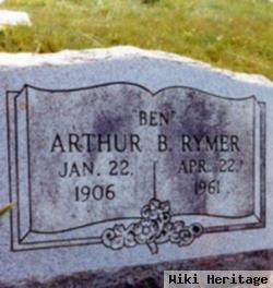 Arthur Benjamin "ben" Rymer