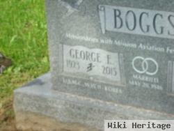 George E Boggs