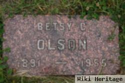 Betsy Christine Fossen Olson