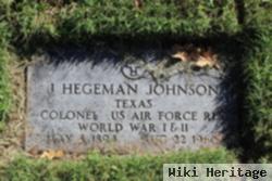John Hegeman Johnson