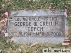 George W. "coach" Crellin