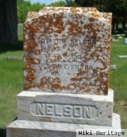 Jennie E. Sharp Nelson