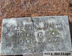 Wilse Winn Martin