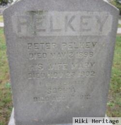 Mary Jacobs Pelkey