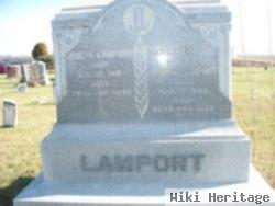 Margaret Ann Jones Lamport