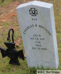 Charles R Hinson