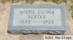 Minnie Louise Escher Bertke