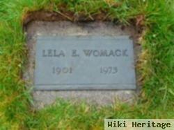 Lela Edith Kesler Womack