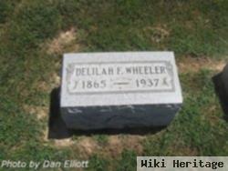 Delilah F Wheeler